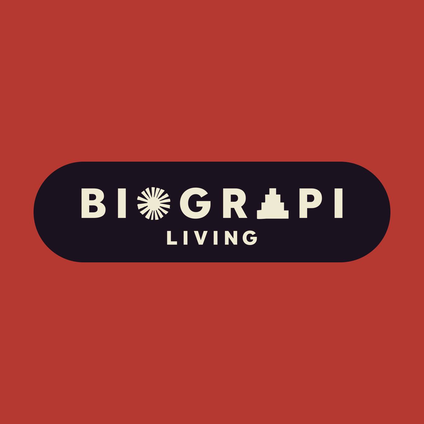 Biograpi Living Logo